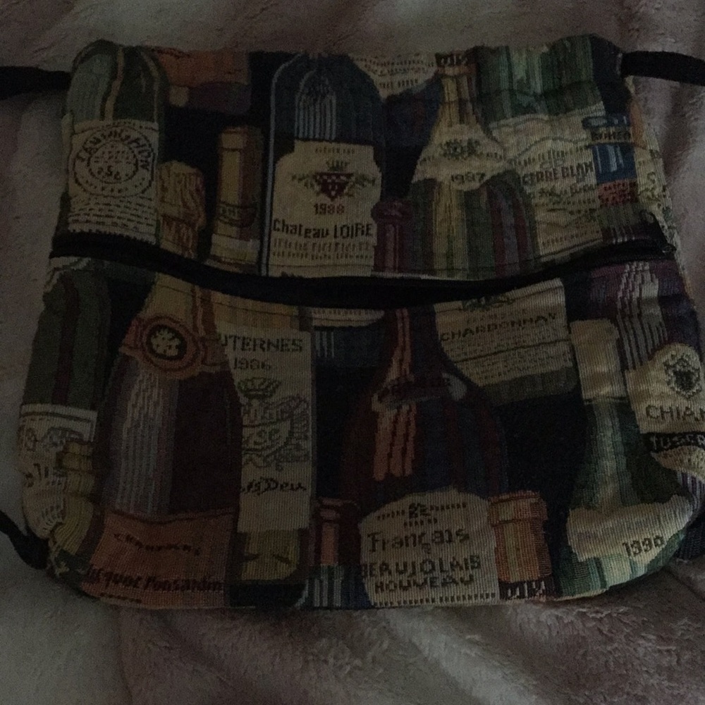 Canvas backpack